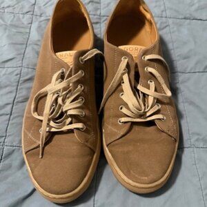 Men's Goral Canvas/Leather Mellor Sneakers Size 12